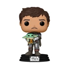 Ігрова фігурка FUNKO POP! серії "Мандалорець" - МАНДАЛОРЕЦЬ З ГРОГУ