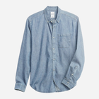 Koszula jeansowa przejściowa męska GAP 736872-00 M Niebieska (1200056830586) - obraz 4