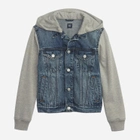 Дитяча джинсова демісезонна куртка GAP 794527-00 129-137 см Cиня (1200116182969) - зображення 1