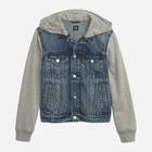 Підліткова джинсова демісезонна куртка GAP 794527-00 145-152 см Cиня (1200116182976) - зображення 1