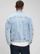 Куртка джинсова чоловіча GAP 819666-00 M Блакитна (1200061788483) - зображення 2