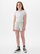 Koszulka dziecięca dziewczęca GAP 885666-01 101-113 cm Beżowa (1200132977105) - obraz 3
