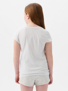 Підліткова футболка для дівчинки GAP 885666-01 159-165 см Бежева (1200132977204) - зображення 2