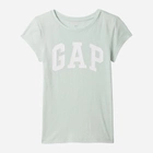 Підліткова футболка для дівчинки GAP 886003-01 159-165 см Світло-зелена (1200133324694) - зображення 1