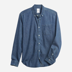 Koszula jeansowa przejściowa męska GAP 736872-01 2XL Granatowa (1200056670854) - obraz 5