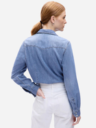 Koszula damska jeansowa damska GAP 796264-01 XS Granatowa (1200116280696) - obraz 2
