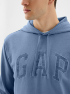 Bluza męska z kapturem ocieplana GAP 868458-01 XL Granatowa (1200132978287) - obraz 4