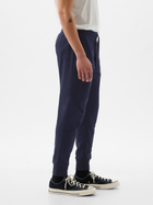 Спортивні штани утеплені чоловічі GAP 868463-01 XL Темно-сині (1200132666757) - зображення 4