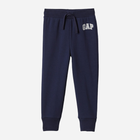 Дитячі спортивні штани-джогери для хлопчика GAP 859780-03 79-84 см Темно-сині (1200132928251) - зображення 1