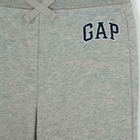 Дитячі спортивні штани-джогери для хлопчика GAP 842149-01 99-106 см Сірі (1200110041316) - зображення 3