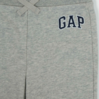 Дитячі спортивні штани-джогери для хлопчика GAP 842149-01 99-106 см Сірі (1200110041316) - зображення 3