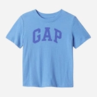 Дитяча футболка для хлопчика GAP 860045-00 91-99 см Cиня (1200132656611) - зображення 1