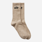Шкарпетки чоловічі GAP 861384-09 S-M Бежеві (1200133118996) - зображення 1