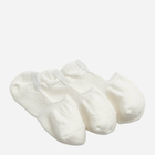Набір чоловічих шкарпеток 3 пари GAP 542785-00 S-M Білий (1200119578684) - зображення 1
