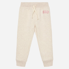 Дитячі спортивні штани-джогери для дівчинки GAP 688170-04 91-99 см Бежеві (1200002934597) - зображення 1