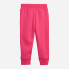 Sportowe spodnie joggery dziecięce dziewczęce GAP 688170-02 84-91 cm Różowe (1200002933903) - obraz 2