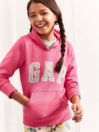 Bluza z kapturem dla dziewczynki GAP 620403-00 153-160 cm Różowa (1200051959626) - obraz 1