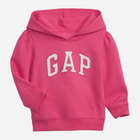 Bluza z kapturem dla dziewczynki GAP 618814-00 84-91 cm Różowa (1200051832882) - obraz 1