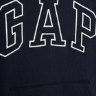 Bluza z kapturem chłopięca GAP 516663-02 153-160 cm Granatowa (1200047107567) - obraz 3