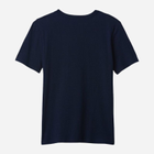 Дитяча футболка для хлопчика GAP 424016-12 130-137 см Темно-синя (1200133318259) - зображення 2