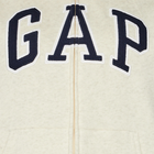 Толстовка на блискавці з капюшоном жіноча GAP 463503-16 XS Бежева (1200119809276) - зображення 5