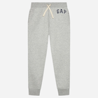 Дитячі спортивні штани-джогери для хлопчика GAP 550068-04 129-137 см Сірі (1200047107314) - зображення 1