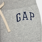 Підліткові спортивні штани-джогери для хлопчика GAP 550068-04 145-152 см Сірі (1200047107338) - зображення 3