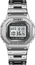 Мужские часы Skmei 1456SI Silver