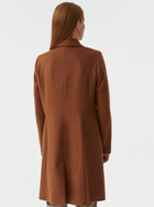 Płaszcz jesienny damski Tatuum Sowia 1 T2319.003 40 Pomarańczowy (5900142269912) - obraz 2