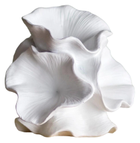 Прикраса декоративна Bloomingville Claudette Deco White Polyresin (5711173317837) - зображення 2