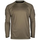 Термоактивна сорочка Mil-Tec Tactical Olive D/R 11082001 M - зображення 1