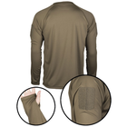 Термоактивная рубашка Mil-Tec Tactical Olive D/R 11082001 M - изображение 2