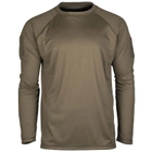 Термоактивная рубашка Mil-Tec Tactical Olive D/R 11082001 S - изображение 1