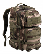 Тактический рюкзак Mil-Tec Large Assault Pack Mil-Tec US CCE CAMO 36L 14002224 - изображение 1
