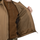 Куртка вітрівка P1G VENTUS (LEVEL 5) Coyote Brown 3XL (UA281-29972-CB) - изображение 10