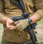 Рукавиці тактичні Helikon-Tex M Чорні, Сірі Tactical Gloves Hard BLACK/GREY (RK-RNG-PO-0135A-B04-M) - зображення 4
