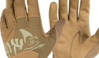 Рукавиці тактичні Helikon-Tex M Койот All Round Tactical Gloves - Coyote/Green (RK-ATL-PO-1112A-B04-M) - изображение 2