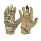 Рукавиці тактичні Helikon-Tex M Койот, Мультікам Tactical Gloves Hard MultiCam/Coyote (RK-RNG-PO-3411A-B04-M) - зображення 1