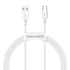 Кабель Baseus Superior Series Fast Charging USB-A to USB-C 1m White (CATYS-02)