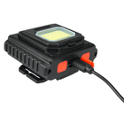 Ліхтар налобний LED/COB DPM з можливістю зарядки SP0307 (5906881220184) - зображення 10
