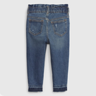 Дитячі джинси-мом для дівчинки GAP 780122-00 107-115 см Сині (1200115503871) - зображення 2