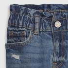 Дитячі джинси-мом для дівчинки GAP 780122-00 99-107 см Сині (1200115503864) - зображення 3