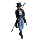 Фигурка коллекционная аниме Bandai Spirits One Piece Sabo Ван Пис Сабо 17 см B S OP S 17 (B S OP S 17)