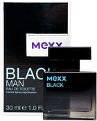 Туалетна вода для чоловіків Mexx Black Man 30 мл (3614228834759)