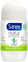 Dezodorant Sanex Natur Protect Fresh Efficacy 50 ml (8718951315846) - obraz 1