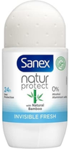 Dezodorant Sanex Natur Protect Invisible Fresh 50 ml (8718951315938) - obraz 1
