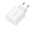 Сетевое зарядное устройство ESSAGER Vanjane Travel Phone Charger Set PD20W (no cable) EU White (ECTC-FJB02-P)