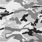 Бандана тактична Mil-Tec Шарф військовий Чорно-білий HALSTUCH (BANDANA) URBAN (12605022) - зображення 2