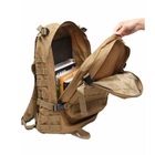 Рюкзак тактический Песочный 55489 - изображение 3