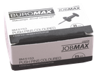 Кнопки-цвяшки кольорові, JOBMAX, 25 шт. в картонній коробці